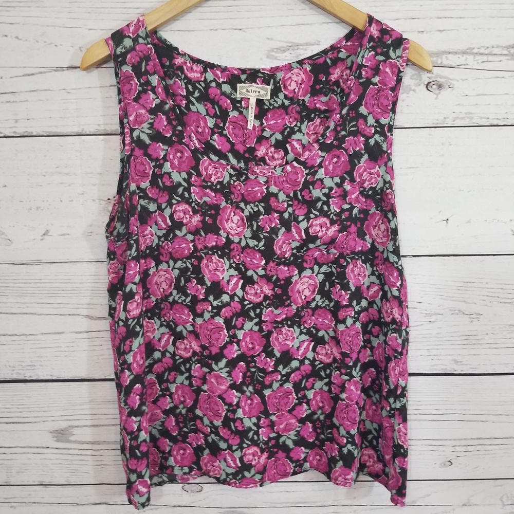 Kirra Rose Tank Top
